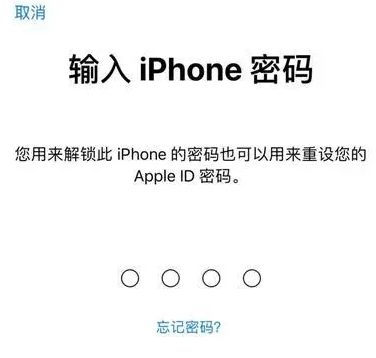 肃宁苹果15维修网点分享iPhone 15六位密码怎么改四位 