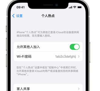 肃宁apple服务站点分享iPhone上个人热点丢失了怎么办 