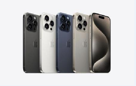 肃宁苹果维修点分享iPhone 15 Pro进水维修 